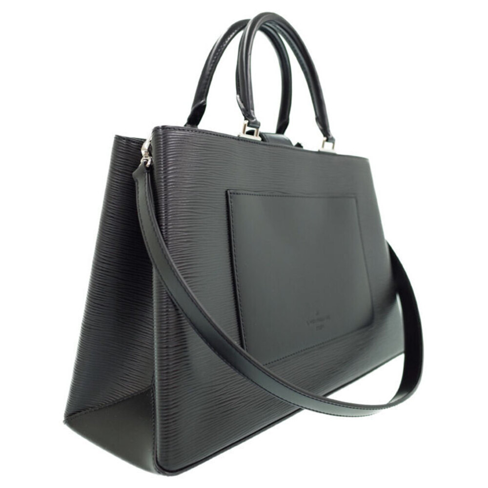 Louis Vuitton Leather Epi Black Kleber Bag Shoulder